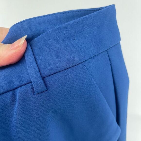 Vince Camuto Women's Work Pants Career Trousers Taper Leg Stretch Blue Size 0 - Picture 2 of 15